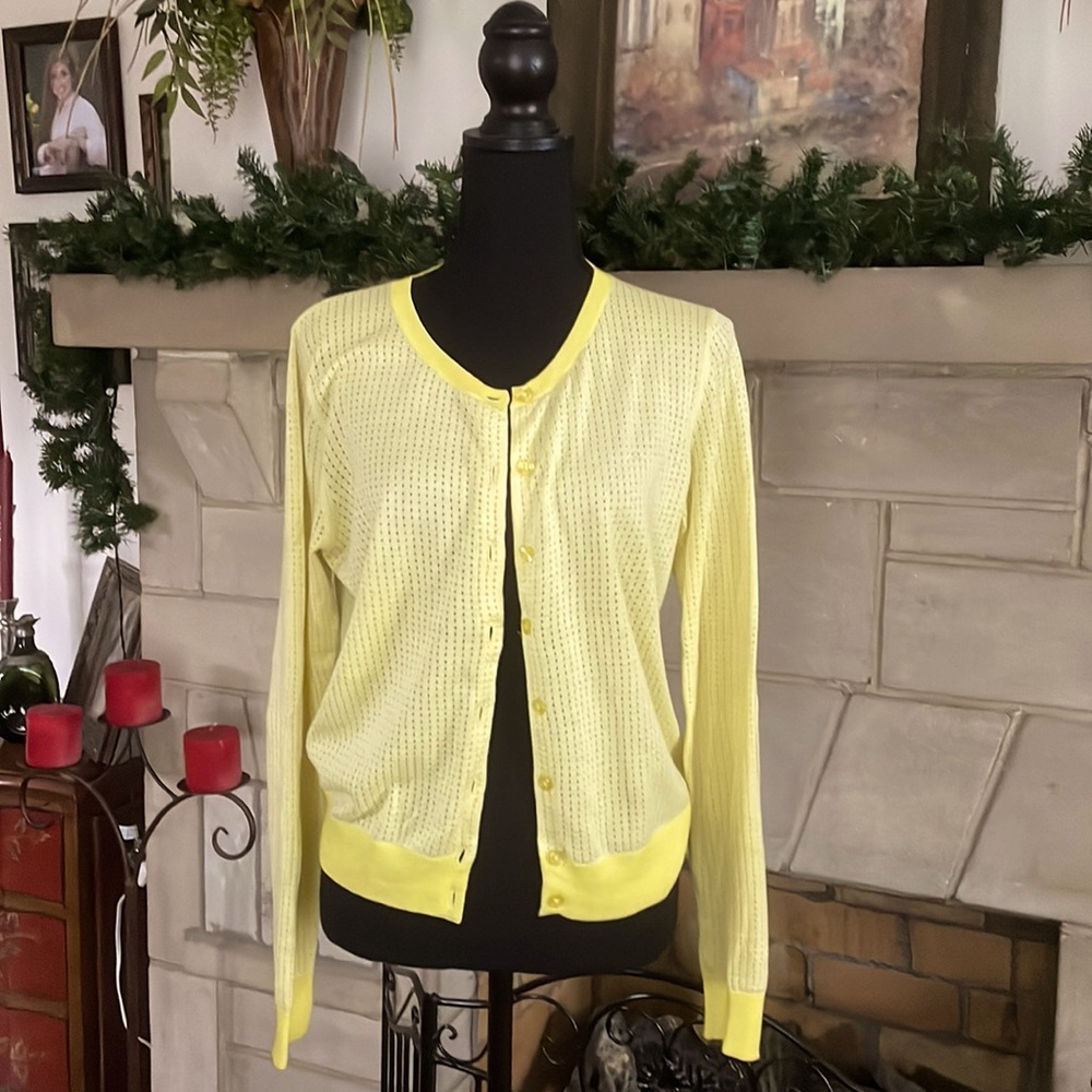 CAbi cardigan sweater